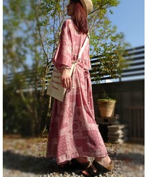 earth music&ecology | シャツワンピース