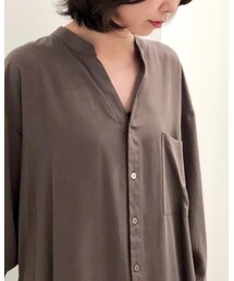 Lui’s FEMME | シャツワンピース