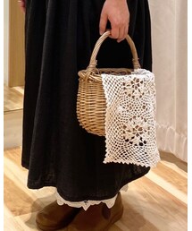 Samansa Mos2 home's | かごバッグ