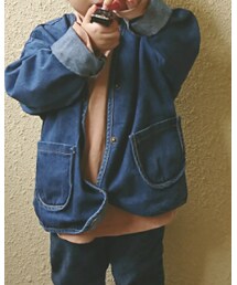 韓国子供服 | デニムジャケット