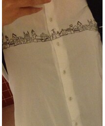 POU DOU DOU | シャツワンピース