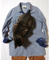 CUBE SUGAR | カバーオール