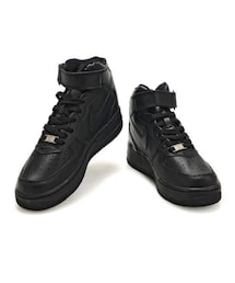 NIKE | Nike Air Force black mid(スニーカー)