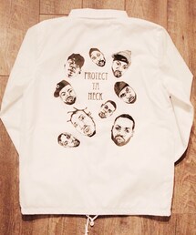 surku | Surku x feel the vibe Coach jacket(スタジャン)