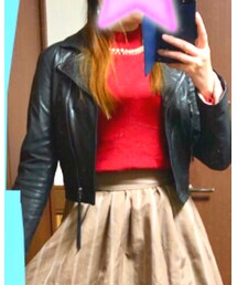 LAGUNAMOON | ライダースジャケット