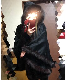 SAGA FOX | ポンチョ