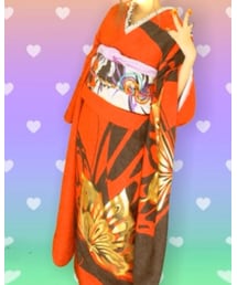 京都から取り寄せた振袖 | 着物