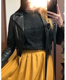 LAGUNAMOON | ライダースジャケット