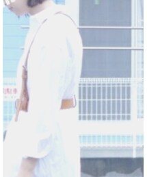 無印良品 | シャツワンピース