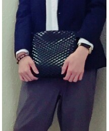 ZARA | クラッチバッグ