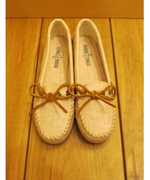 Minnetonka | CANVAS　MOC(モカシン/デッキシューズ)