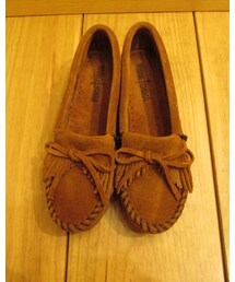 Minnetonka | KILTY SUEDE MOC(モカシン/デッキシューズ)