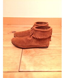 Minnetonka | BACK ZIPPER BOOT(ブーツ)