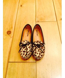 Minnetonka | FULL LEOPARD MOC(モカシン/デッキシューズ)