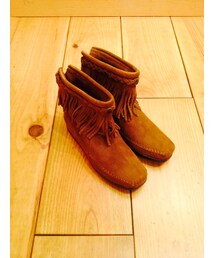 Minnetonka | HI　TOP　BACK　ZIP　BOOT(ブーツ)