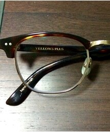 YELLOWS PLUS | メガネ