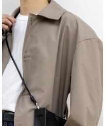 GU | ステンカラーコート