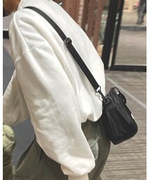 Samansa Mos2 blue | スウェット