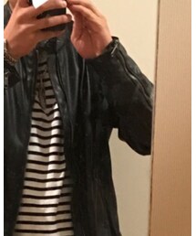 no brand | ライダースジャケット