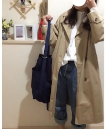 fafatt | トレンチコート