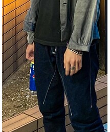 oar | デニムパンツ