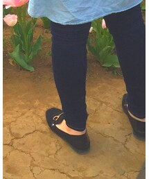 no brand | モカシン/デッキシューズ