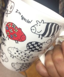 Oribe | ぶたさんマグ(グラス/マグカップ/タンブラー)