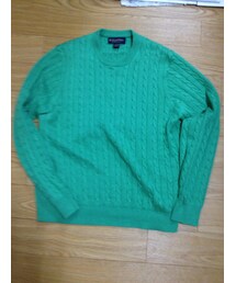 BROOKS BROTHERS | brooks brothers コットンケーブルニット(ニット/セーター)