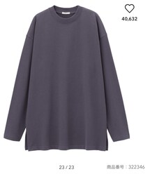 GU | Tシャツ/カットソー