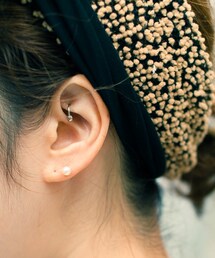 dress a dress | ピンクっぽい本真珠。
冠婚葬祭から、デイリーまで幅広く使えます。(ピアス（両耳用）)