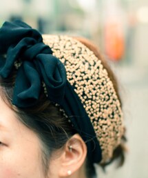 Paille d'or | 一年間通して使えます◎(ヘアバンド)