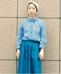 Another Edition | 実は袖丈が中途半端なんですが、つんつるてん具合がお気に入りです。(シャツ/ブラウス)