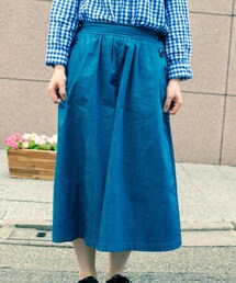 Khaju | 背が低い私でも合わせやすい、貴重な形です。(スカート)