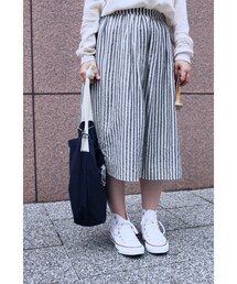 SHIPS | チビでもちょうどよい丈感です。(スカート)