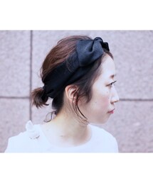 パイユドール | ここのヘアアクセサリーはとても可愛くて使いやすいです！(ヘアバンド)