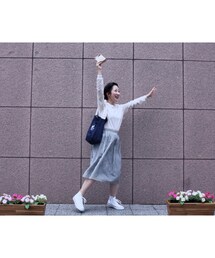 bulle de savon | ちょっとだけシースルーです。(Tシャツ/カットソー)