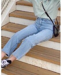 myrtille. | デニムパンツ