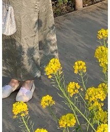 MARGARET HOWELL | バレエシューズ