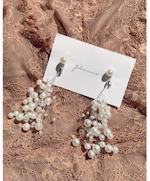 plume. | ピアス（両耳用）