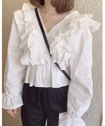 myrtille. | シャツ/ブラウス