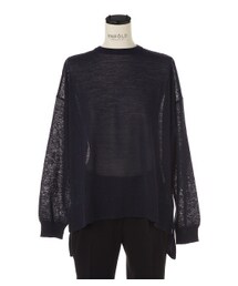 ENFOLD | U首ニット(ニット/セーター)