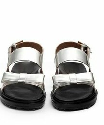 MARNI | シルバーサンダル(2014SS)(サンダル)