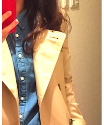 index | トレンチコート