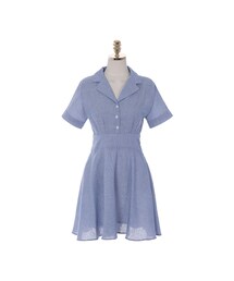 ATTRANGS | ストライプフレアワンピース(ワンピース)