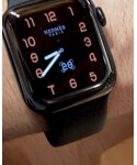 アップルウォッチの「腕時計(アナログ腕時計)」