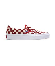 VAN | VANS CLASSIC SLIP ON RED WHITE CHECKERS SKATE(スニーカー)