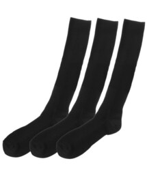 Black Color Long Socks(ソックス/靴下)