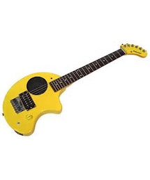 Yellow Color Fernandes Guitar(その他)
