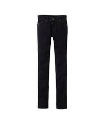 UNIQLO | UNIQLO WOMEN SKINNY FIT BLACK COL. TAPERED JEANS(その他パンツ)