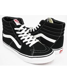 VANS | VANS SK8-HI BLACK(スニーカー)